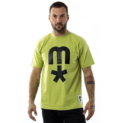 T-shirt męski Mlimited na wiosnę z krótkim rękawem 