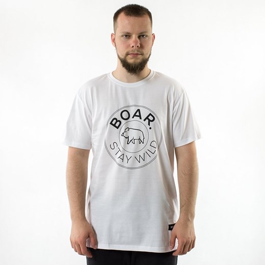 Koszulka męska Boar Clothing t-shirt Pinion white Boar Clothing  XL matshop.pl