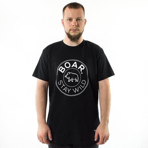 T-shirt męski Boar Clothing z krótkimi rękawami 