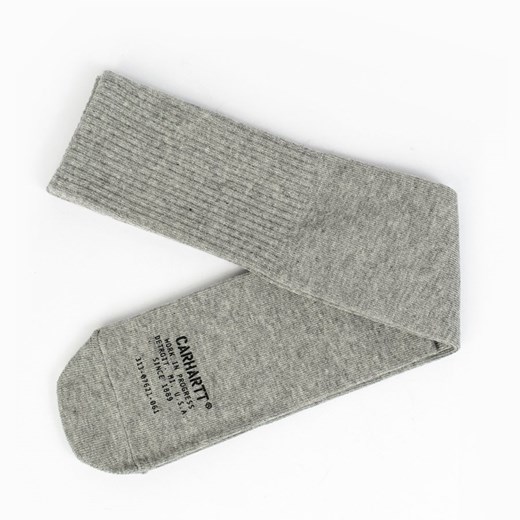 Skarpety Carhartt WIP socks Military grey heather / black