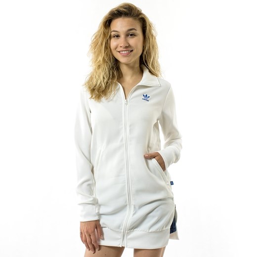 Bluza damska Adidas Originals Long Track Top Jacket white (BK5983) 40