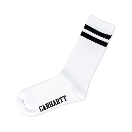 Skarpety Carhartt WIP socks College white / black