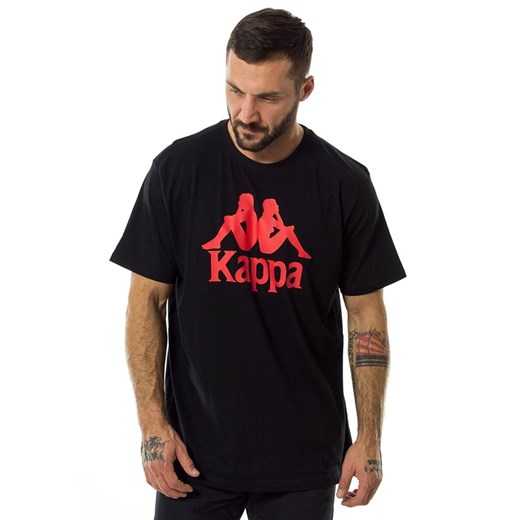 T-shirt męski Kappa z krótkim rękawem 