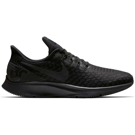 Nike buty sportowe męskie zoom czarne sznurowane 
