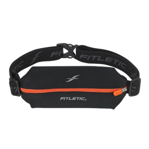 FITLETIC Mini Sport Belt : BLK / ORG Zip