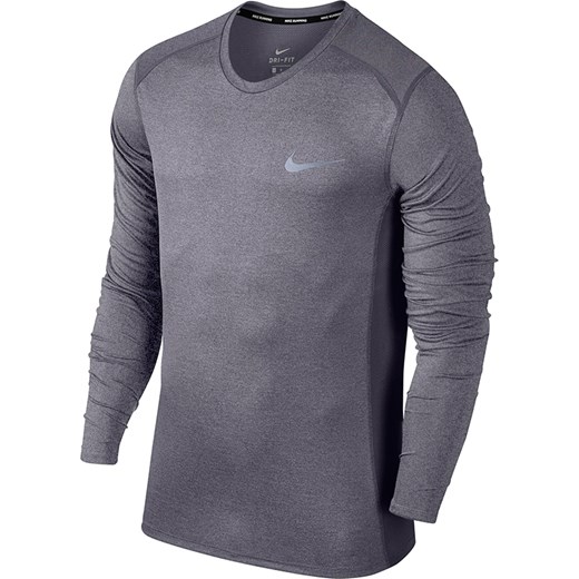 Koszulka sportowa Nike do biegania z poliestru 