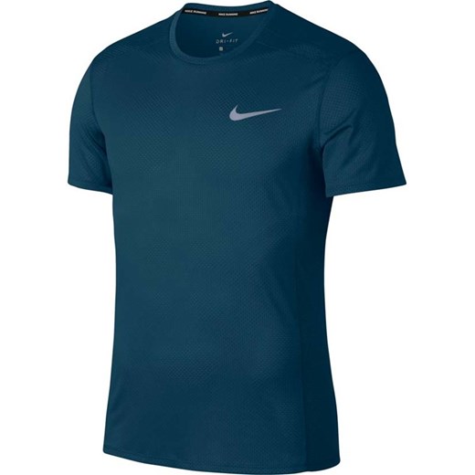 Koszulka sportowa Nike gładka z poliestru 