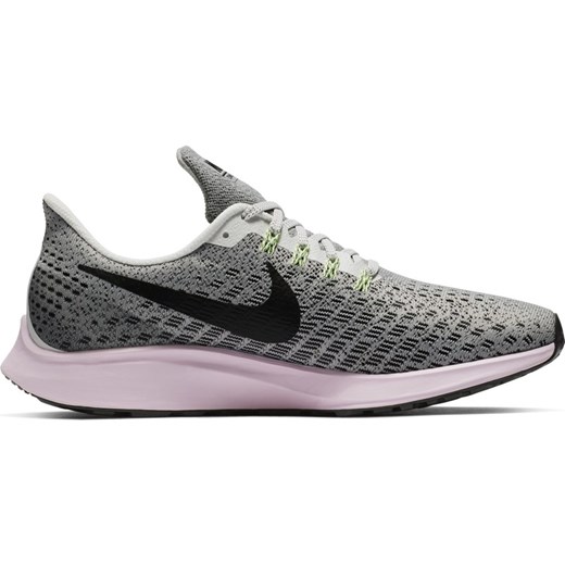 Buty sportowe damskie Nike dla biegaczy zoom wiosenne sznurowane na płaskiej podeszwie gładkie 