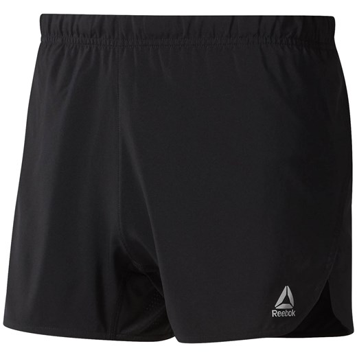 spodenki do biegania męskie REEBOK 3 INCH SHORT BLACK / DU4267