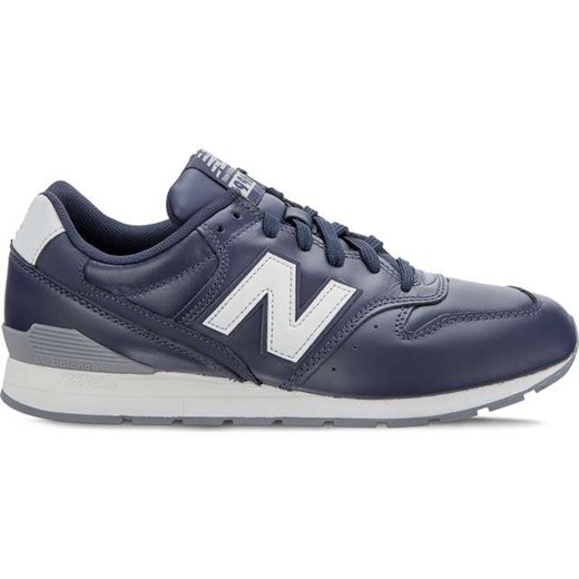 Buty sportowe męskie New Balance new 997 jesienne sznurowane niebieskie 