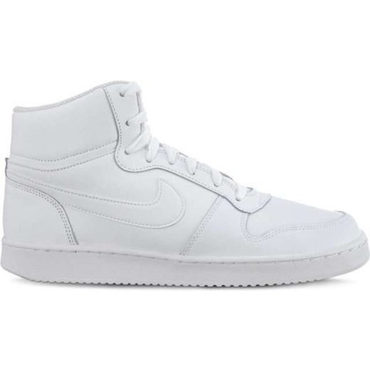 Białe buty sportowe męskie Nike sznurowane 