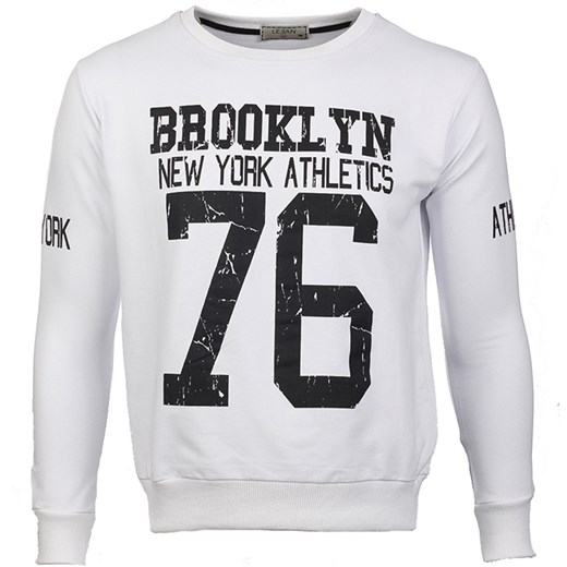 Bluza Męska Brooklyn BL13 Biały