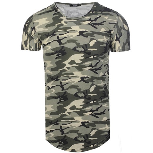 T-Shirt Męski Moro Slim od Neidio 3011