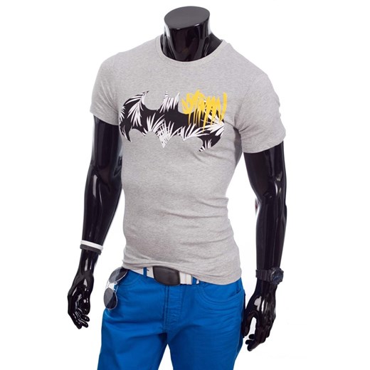 T-Shirt Męski Batman 8567 Szary