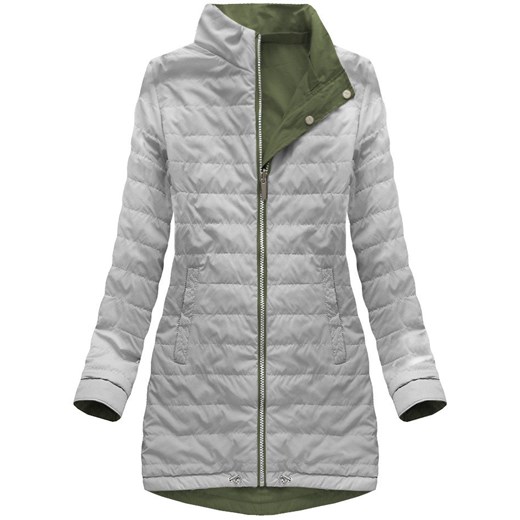 Parka damska Mhm bez wzorów