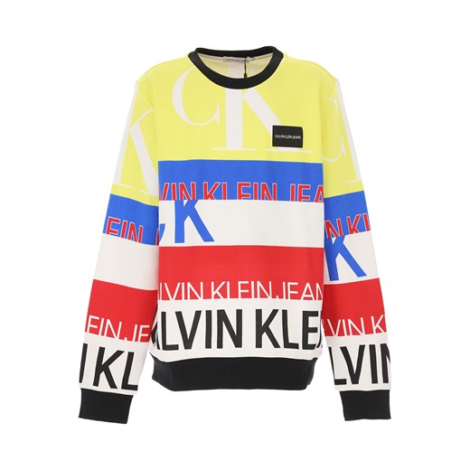 Bluza chłopięca Calvin Klein w nadruki 
