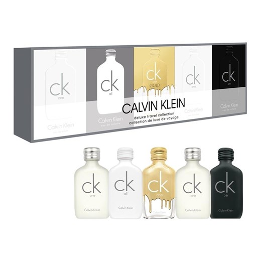 Calvin Klein ck one  zestaw - CK One EDT 2 x 10ml + CK Be EDT 10 ml + CK All EDT 10 ml + CK One Gold EDT 10 ml Calvin Klein  1 Perfumy.pl