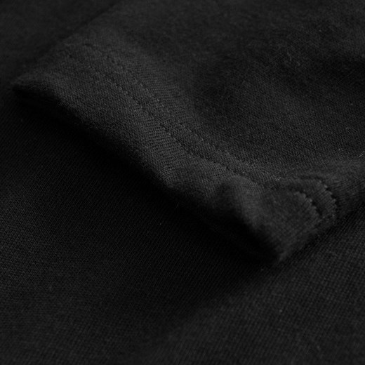 Koszulka męska Long Sleeve Wood Wood Mel Double A 10005402-2323 Black  Wood Wood  sneakerstudio.pl