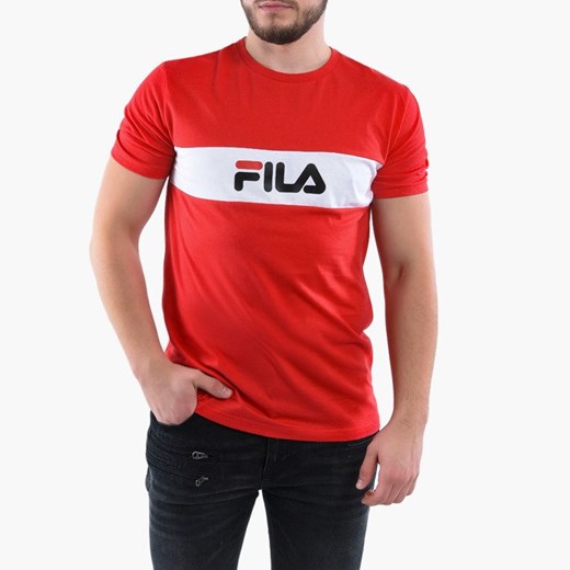 Koszulka sportowa czerwona Fila 