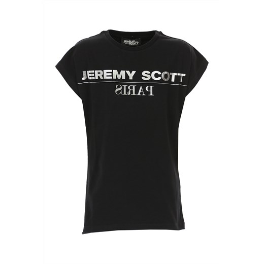 Bluzka dziewczęca Jeremy Scott z krótkim rękawem 
