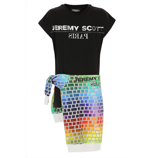 Bluzka dziewczęca Jeremy Scott z elastanu 