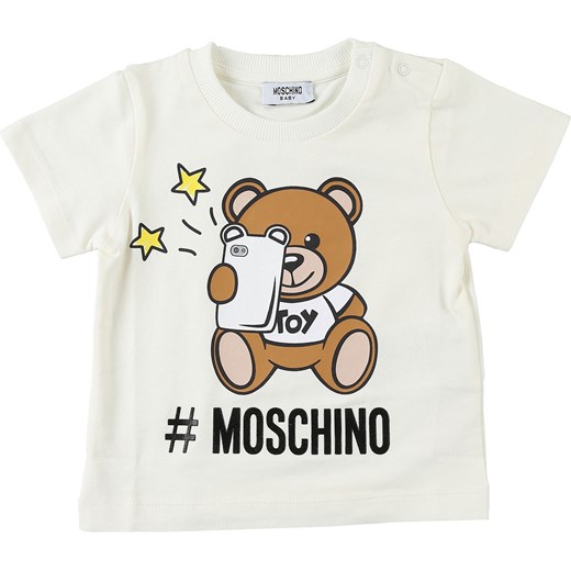 Odzież dla niemowląt beżowa Moschino 