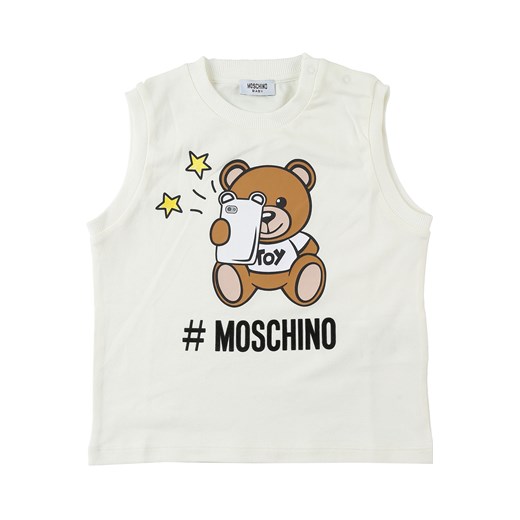 Odzież dla niemowląt Moschino wiosenna 