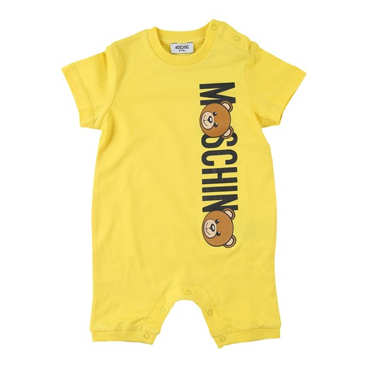 Odzież dla niemowląt Moschino z nadrukami 