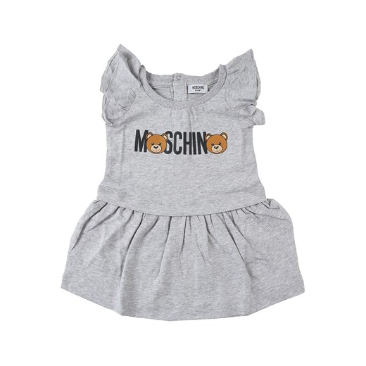 Odzież dla niemowląt Moschino z nadrukami z bawełny 