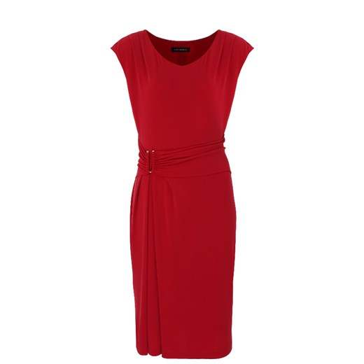 Czerwona sukienka z paskiem  Vitovergelis 42  okazyjna cena 