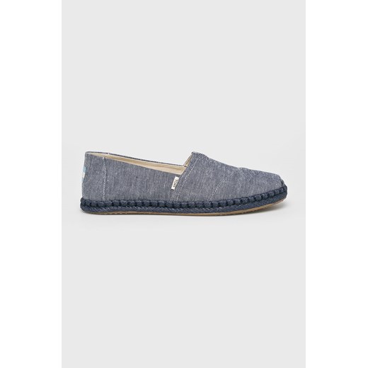Toms - Espadryle Chambray On Rope  Toms 36.5 ANSWEAR.com