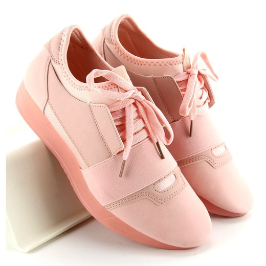 Buty sportowe dla kobiet ab-170 Pink