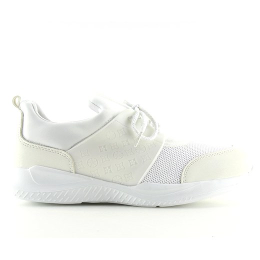 Ultra lekkie buty sportowe białe BY-069