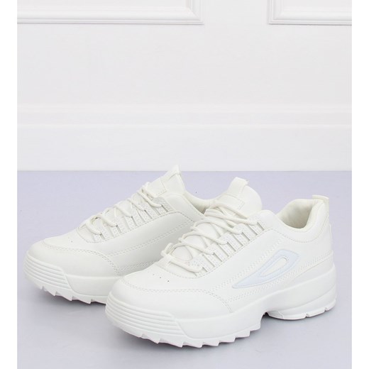 Buty sportowe białe BL153P White