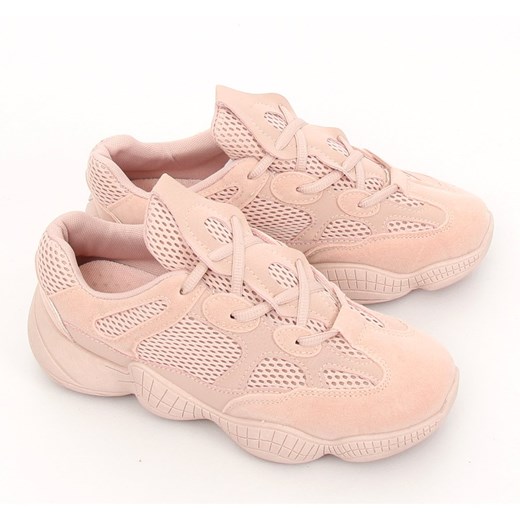 Buty sportowe różowe MS521 Pink