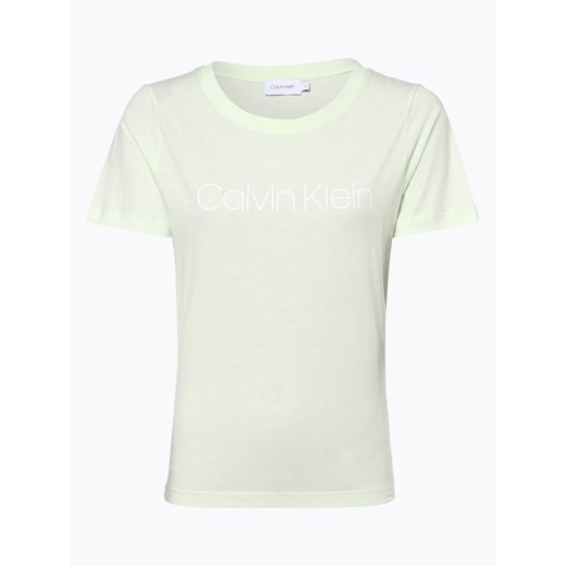 Calvin Klein Womenswear bluzka damska z krótkimi rękawami 