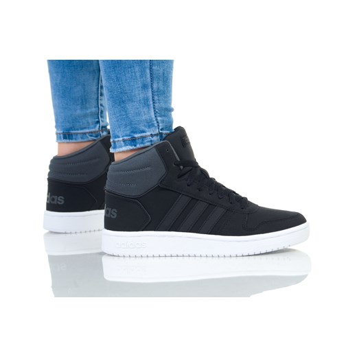 BUTY ADIDAS HOOPS MID 2.0 K F35797