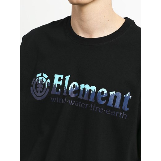 T-shirt męski Element bawełniany jesienny z krótkim rękawem 