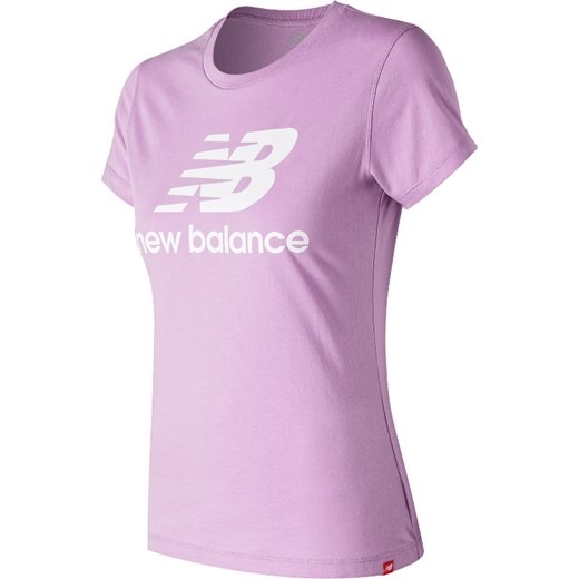 Bluzka sportowa New Balance bawełniana 