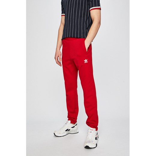 Spodnie sportowe Adidas Originals czerwone 