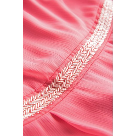 Sukienka różowa ORSAY maxi bez rękawów karnawałowa 