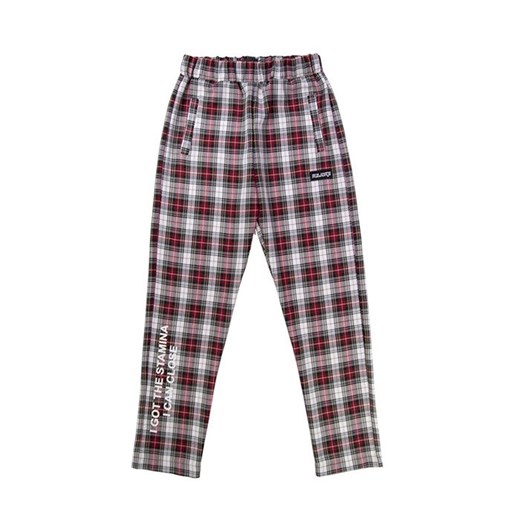 Majors spodnie dresowe Grid Pants multicolor  Majors L bludshop.com