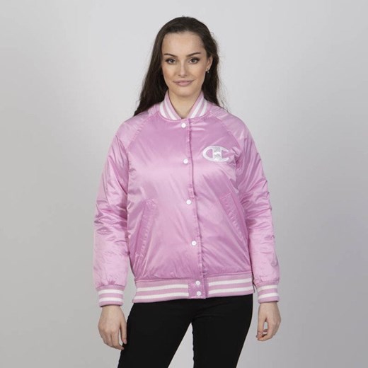Champion Kurtka damska Reverse Weave Bomber Jacket pink Champion XS okazyjna cena bludshop.com