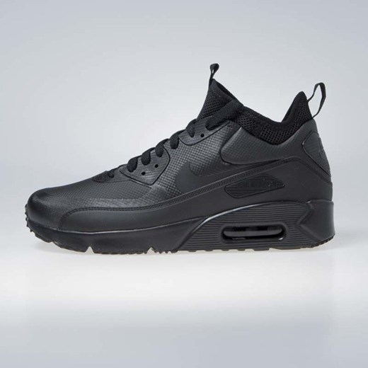 Czarne buty sportowe męskie Nike air max 91 