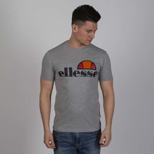 T-shirt męski Ellesse z krótkimi rękawami z napisami 