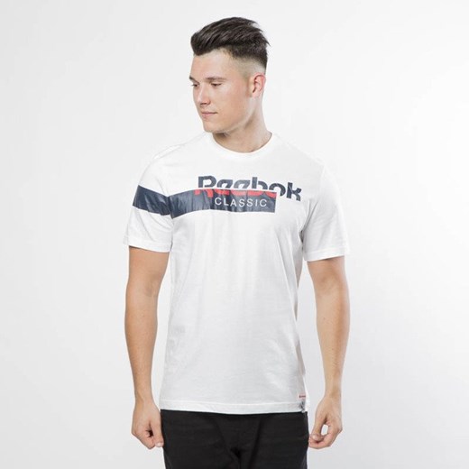 Reebok Classics koszulka t-shirt Disruptive Tee white  Reebok Classic XL bludshop.com