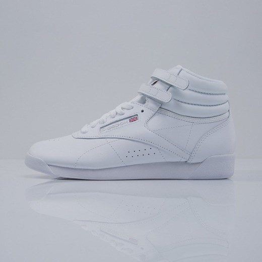 Sneakers buty Reebok F/S HI white / silver (2431) Reebok Classic  US 7,5 bludshop.com