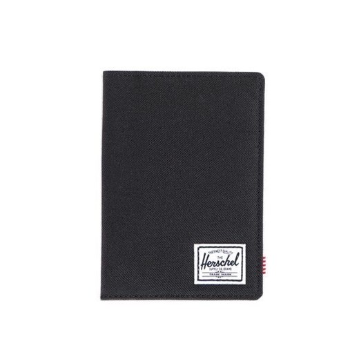 Herschel folder Raynor Passport Holder black 10152-00001 Herschel Supply Co.  uniwersalny bludshop.com