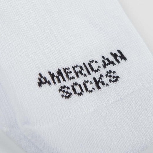 Skarpety American Socks American Pride II - Mid High white / blue - red - blue American Socks  uniwersalny bludshop.com