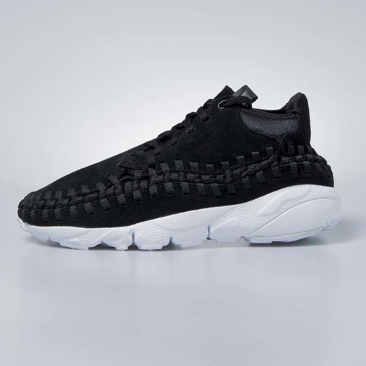 Sneakers buty Nike Air Footscape Woven Chukka black / black-white 443686-004  Nike US 10,5 bludshop.com